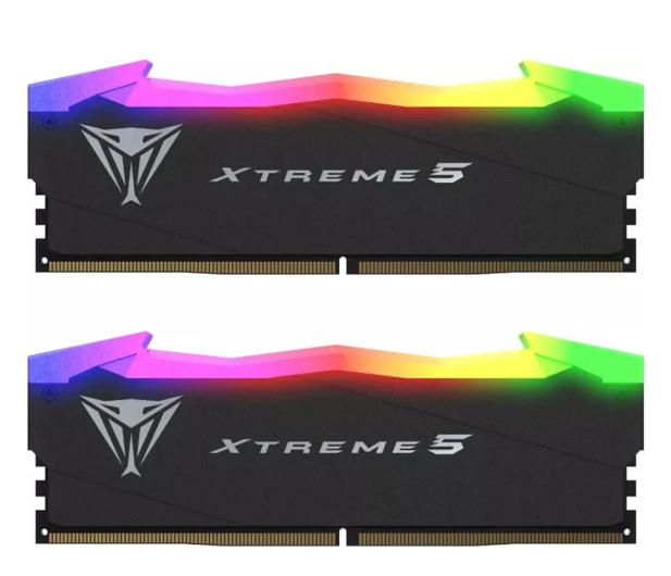 Patriot 32GB (2x16GB) 7600MHz CL36 Viper RGB XTREME 5